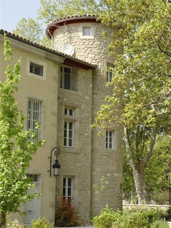 Le Gite Du Chateau Auriac-sur-Vendinelle Exteriör bild